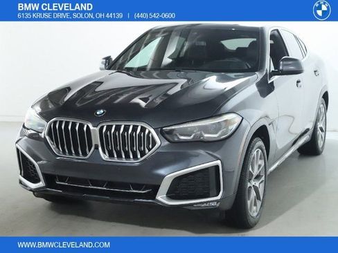 Used 2021 BMW X6 xDrive40i w/ Premium Package image 1