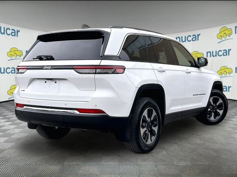 Used 2022 Jeep Grand Cherokee Limited 4xe w/ MOPAR Finishing Package image 6