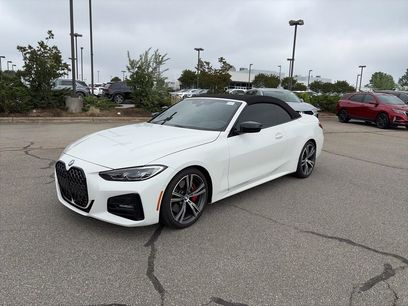 Used 2021 BMW 430i Convertible w/ M Sport Package