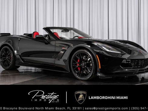 Used 2016 Chevrolet Corvette Z06 w/ 3LZ Preferred Equipment Group image 1