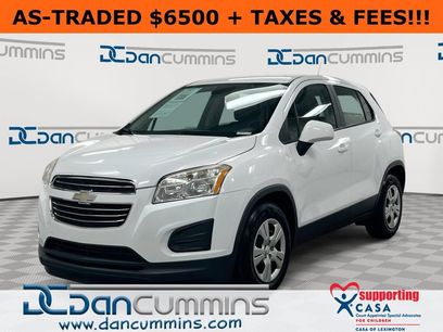 Used 2016 Chevrolet Trax LS