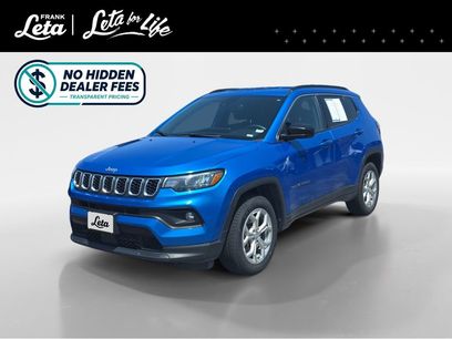 Used 2024 Jeep Compass Latitude