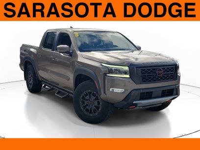 Used 2023 Nissan Frontier PRO-4X w/ Pro-4X Premium Package
