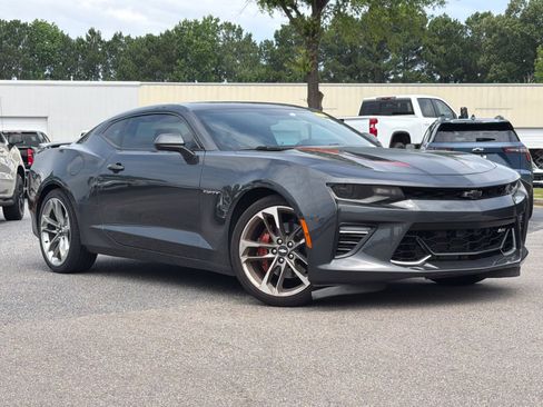 Used 2017 Chevrolet Camaro SS w/ 50th Anniversary Edition RWD image 5