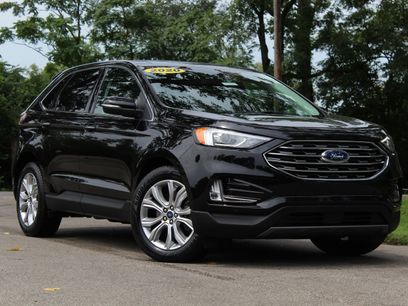 Used 2020 Ford Edge Titanium w/ Class II Trailer Tow Package