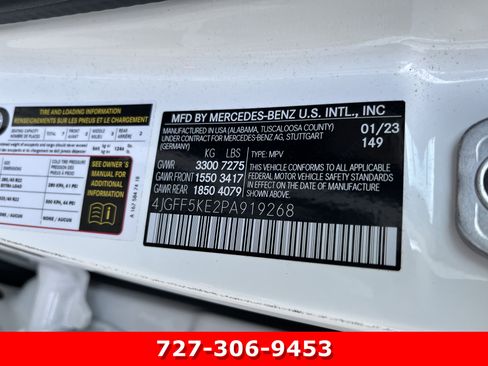 Certified 2023 Mercedes-Benz GLS 450 4MATIC image 29