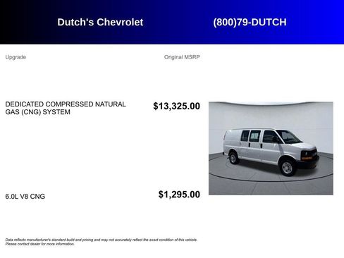 Used 2014 Chevrolet Express 2500 RWD image 5