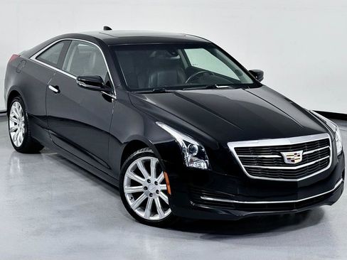 Used 2019 Cadillac ATS 2.0T AWD Coupe image 3