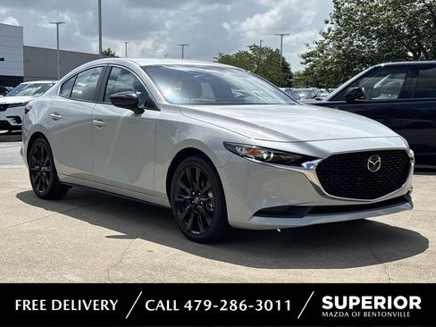 New 2026 MAZDA MAZDA3 s Sport FWD image 1