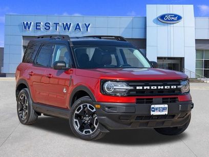 Used 2024 Ford Bronco Sport Outer Banks w/ Tech Package