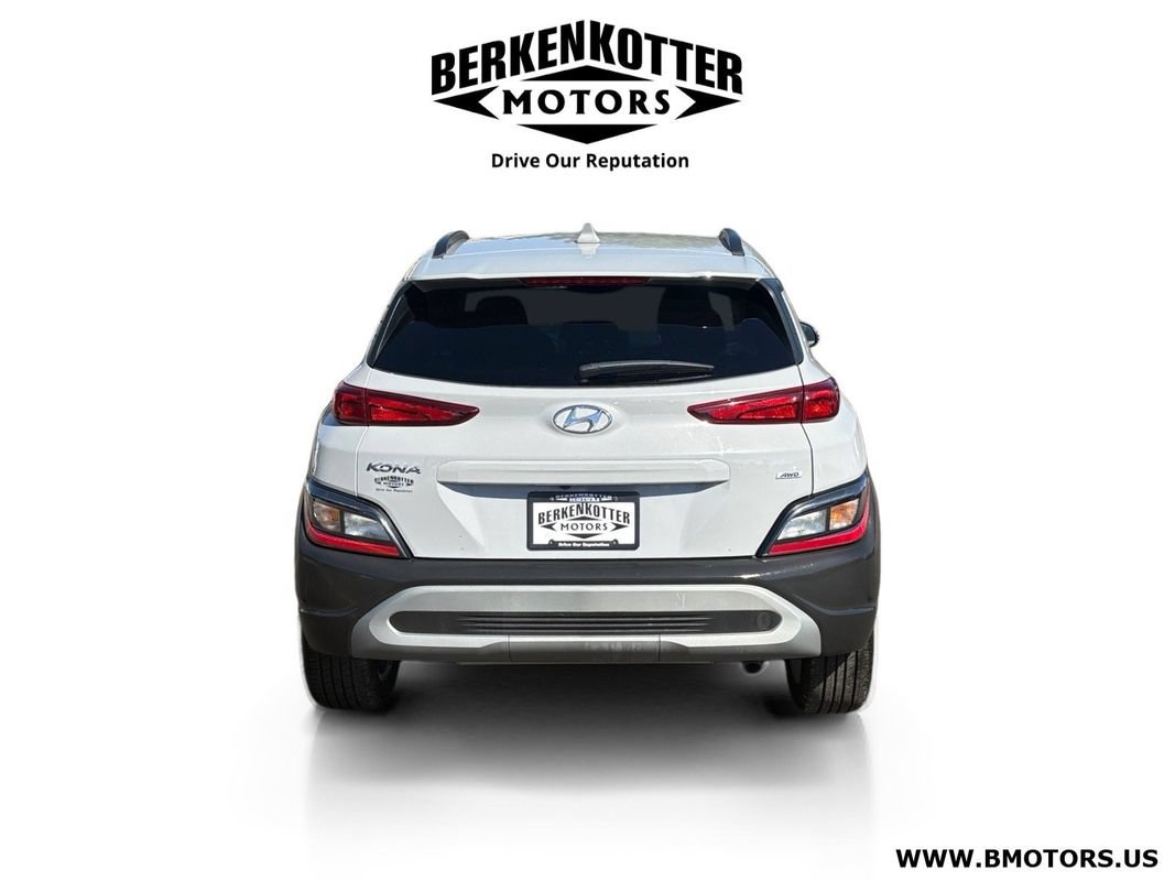 Used 2023 Hyundai Kona SEL w/ Cargo Package AWD/4WD image 4