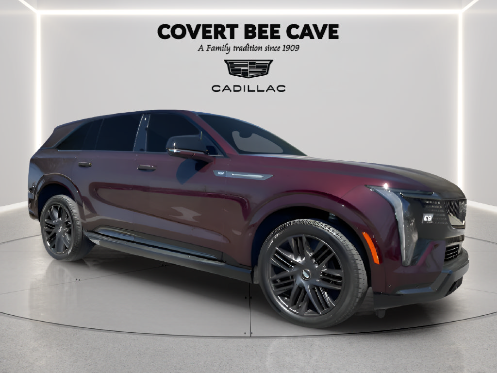 New 2025 Cadillac Escalade IQ Sport 1 w/ LPO, ONYX Package AWD/4WD 360° Tour