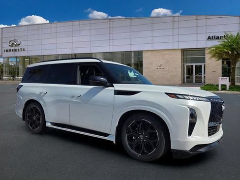 New 2026 INFINITI QX80 4WD image 2