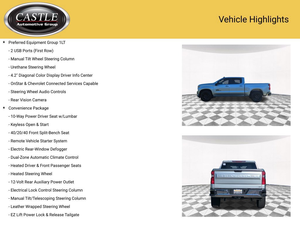 Used 2019 Chevrolet Silverado 1500 LT w/ Texas Edition RWD image 8