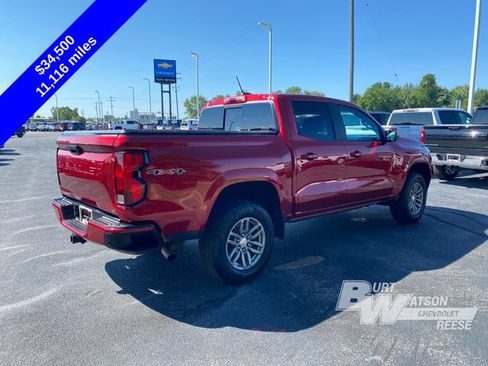 Used 2023 Chevrolet Colorado LT w/ LT Convenience Package II AWD/4WD image 8