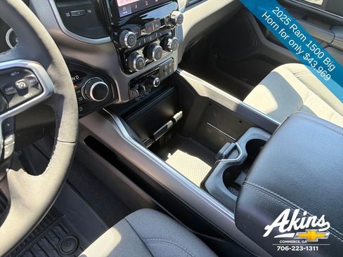 Used 2025 RAM 1500 Big Horn AWD/4WD image 16