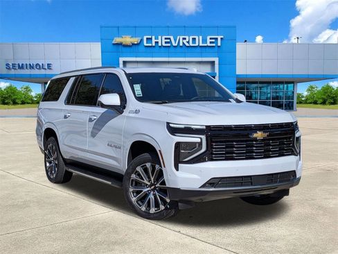 New 2026 Chevrolet Suburban High Country w/ Sun And Tow Package AWD/4WD image 1