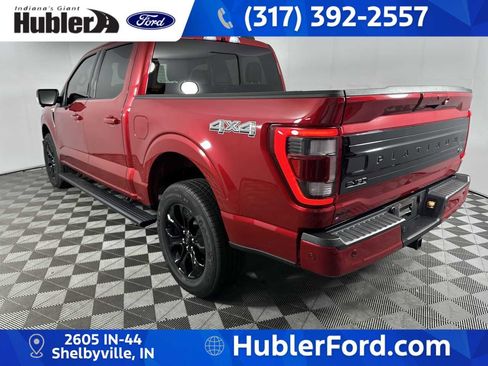 Used 2022 Ford F150 Platinum w/ Equipment Group 701A High AWD/4WD image 6