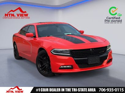 Certified 2016 Dodge Charger SXT w/ Rallye Group
