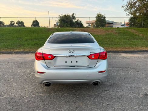 Used 2016 INFINITI Q50 3.0t Premium w/ Driver Assistance Package AWD/4WD image 7