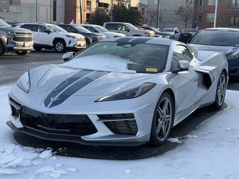 Certified 2026 Chevrolet Corvette Stingray w/ Chrome Exterior Badge Package image 1
