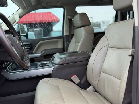 Used 2019 Chevrolet Silverado 2500 LTZ w/ Duramax Plus Package AWD/4WD image 12