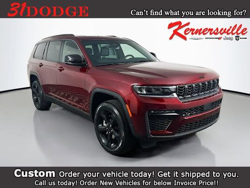 New 2026 Jeep Grand Cherokee L Limited image 1