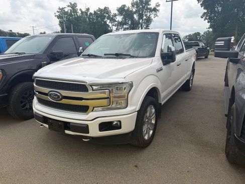 Used 2019 Ford F150 Platinum w/ Technology Package AWD/4WD image 1