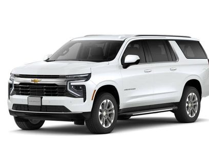 New 2026 Chevrolet Suburban LS
