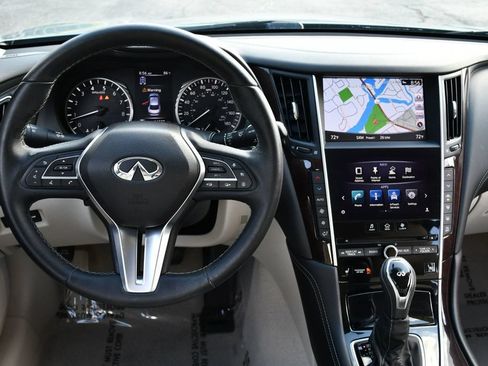 Used 2018 INFINITI Q50 Luxe w/ Sensory Package (Luxe) RWD image 45