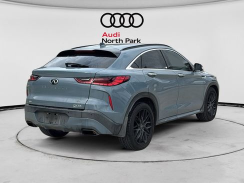 Used 2023 INFINITI QX55 Luxe w/ Cargo Package AWD/4WD image 7