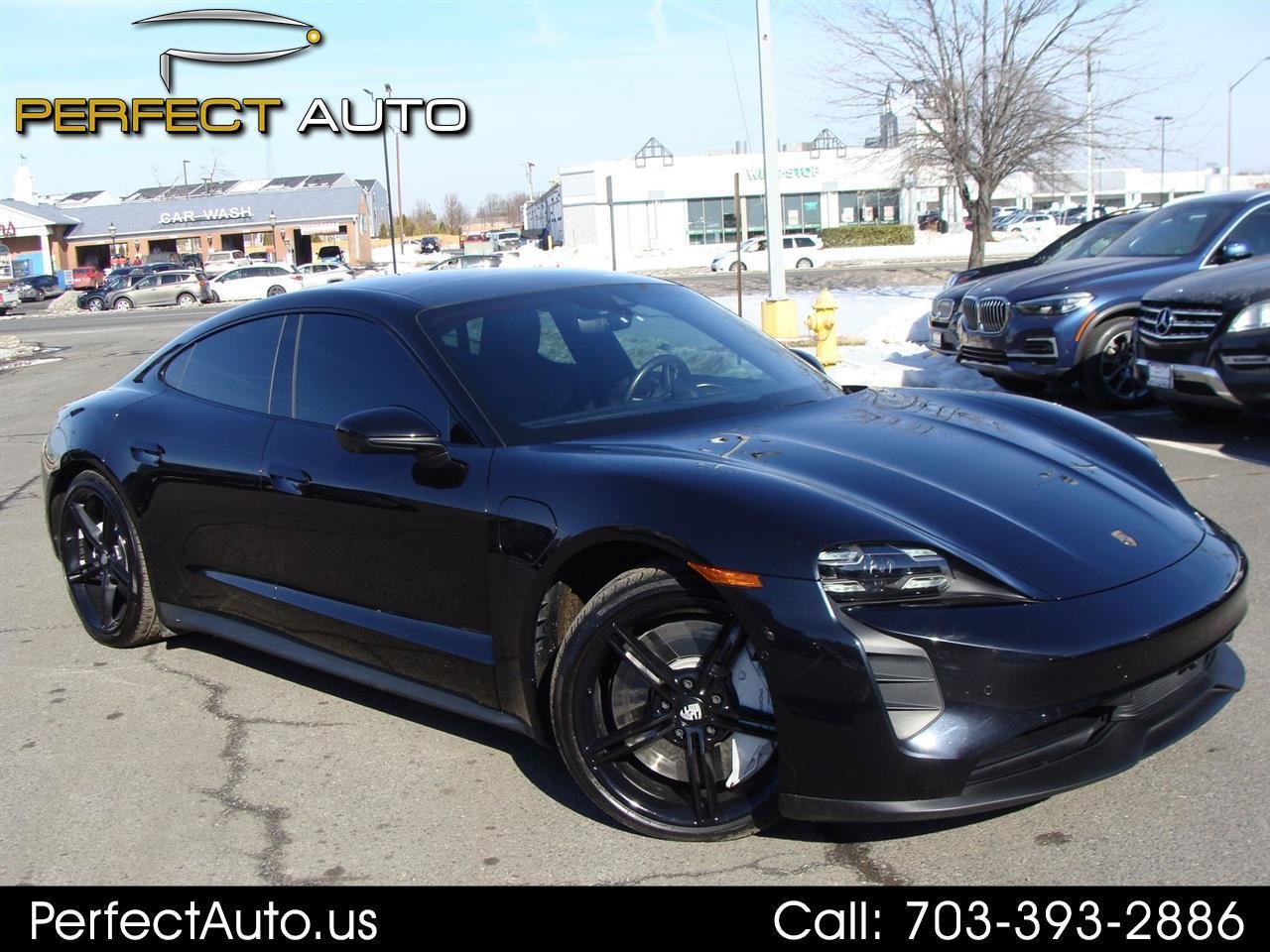 Used 2020 Porsche Taycan 4S AWD/4WD image 1