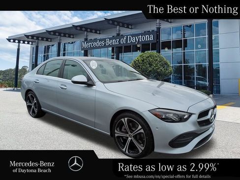 New 2025 Mercedes-Benz C 300 Sedan image 1