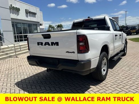 Used 2025 RAM 1500 Tradesman AWD/4WD image 6