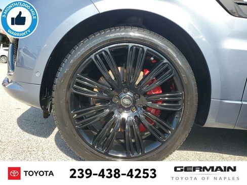 Used 2020 Land Rover Range Rover Sport HSE Dynamic image 12