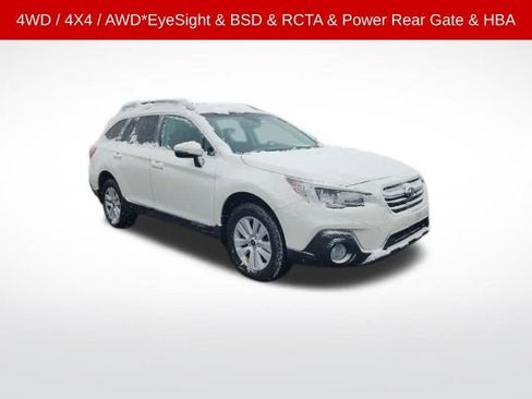 Used 2018 Subaru Outback 2.5i Premium image 3