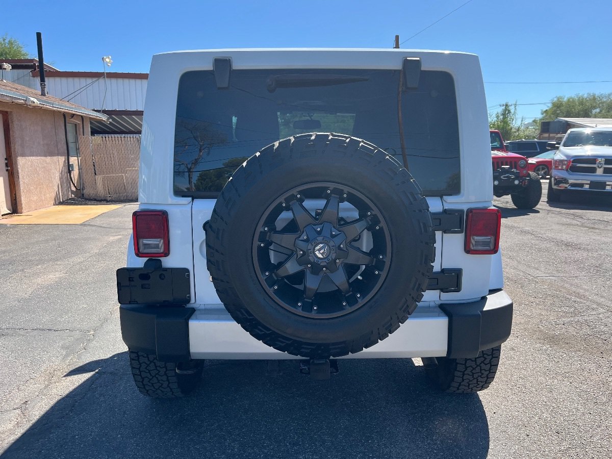 Used 2013 Jeep Wrangler Sahara w/ Dual Top Group AWD/4WD image 6