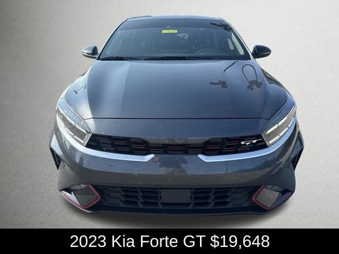 Used 2023 Kia Forte GT FWD image 8