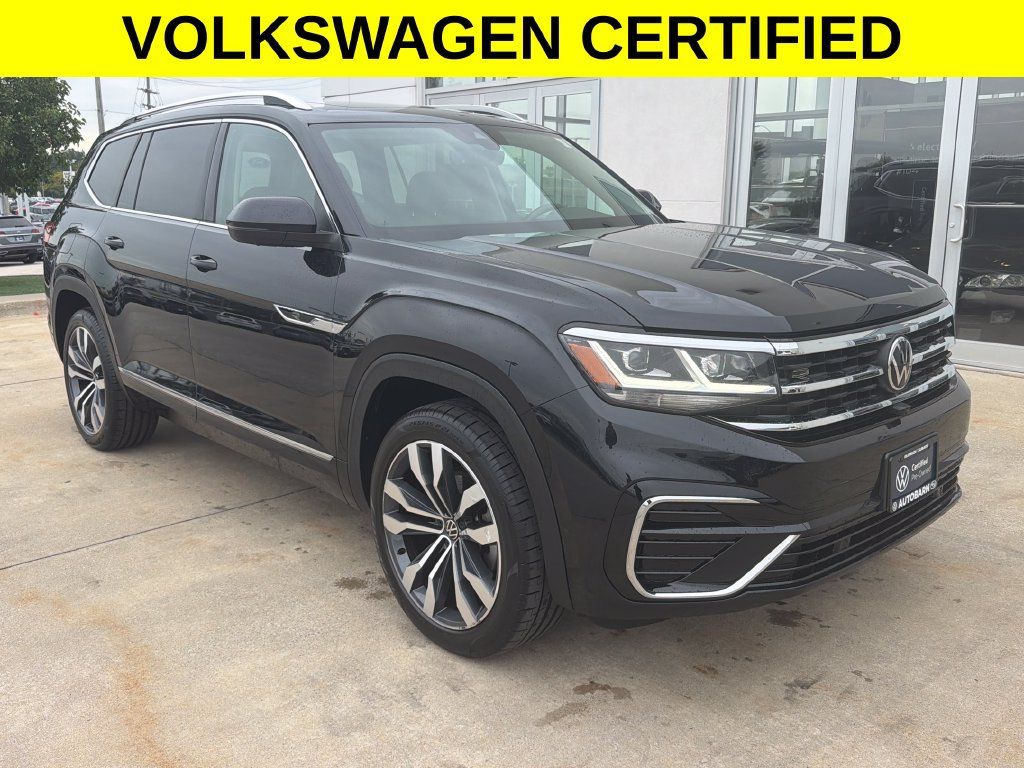 Used 2023 Volkswagen Atlas SEL Premium AWD/4WD 360° Tour