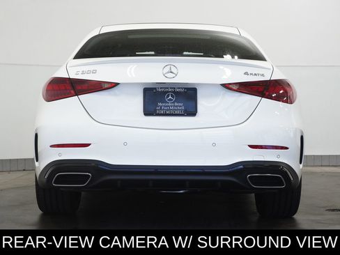 New 2026 Mercedes-Benz C 300 4MATIC Sedan image 9