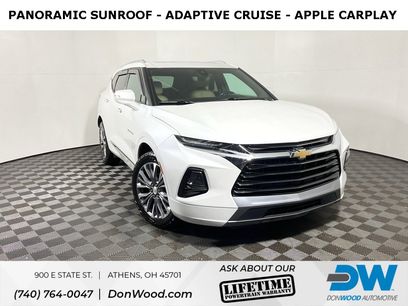 Used 2021 Chevrolet Blazer Premier w/ Driver Confidence II Package