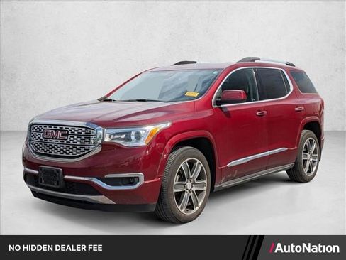 Used 2018 GMC Acadia Denali w/ Technology Package AWD/4WD image 1