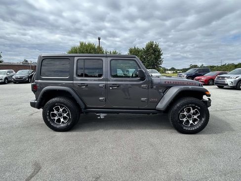 Used 2021 Jeep Wrangler Unlimited Rubicon AWD/4WD image 5