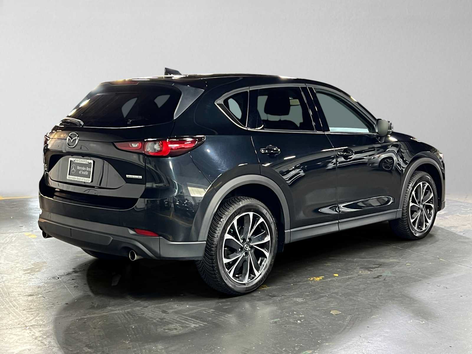 Used 2023 MAZDA CX-5 AWD 2.5 S w/ Premium Package image 3