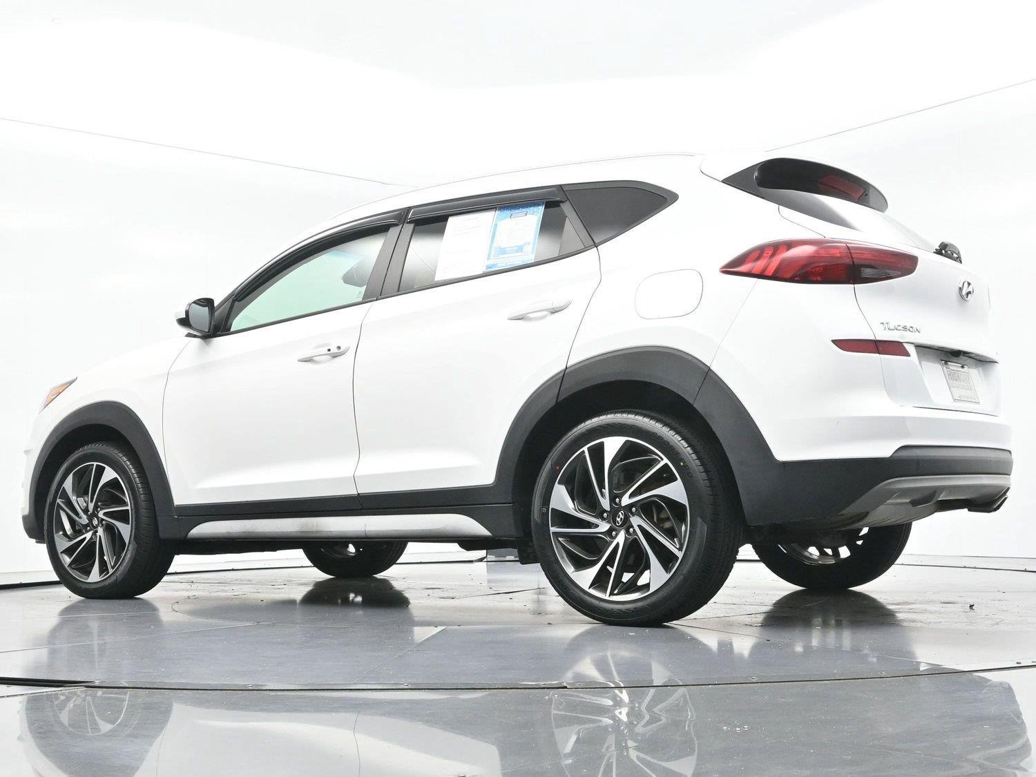 Used 2021 Hyundai Tucson Sport AWD/4WD image 49