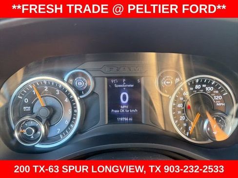 Used 2022 RAM 1500 Lone Star AWD/4WD image 16