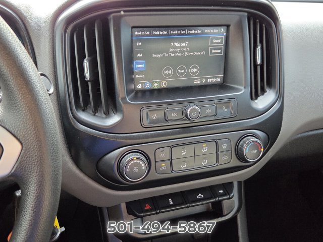 Used 2021 Chevrolet Colorado W/T w/ Custom Special Edition RWD image 17