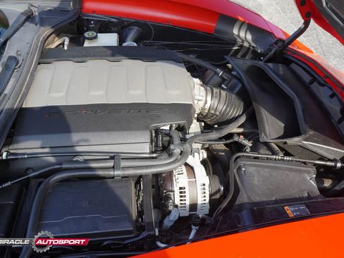 Used 2014 Chevrolet Corvette Stingray Convertible w/ 3LT Preferred Equipment Group image 15