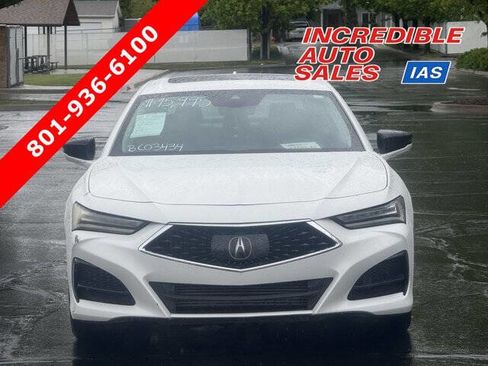 Used 2021 Acura TLX w/ Technology Package FWD image 1