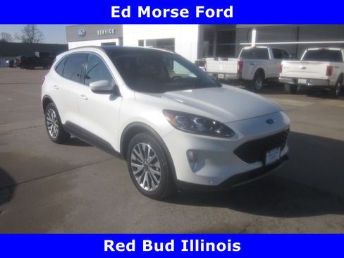 Used 2022 Ford Escape Titanium w/ Class II Trailer Tow Package image 1